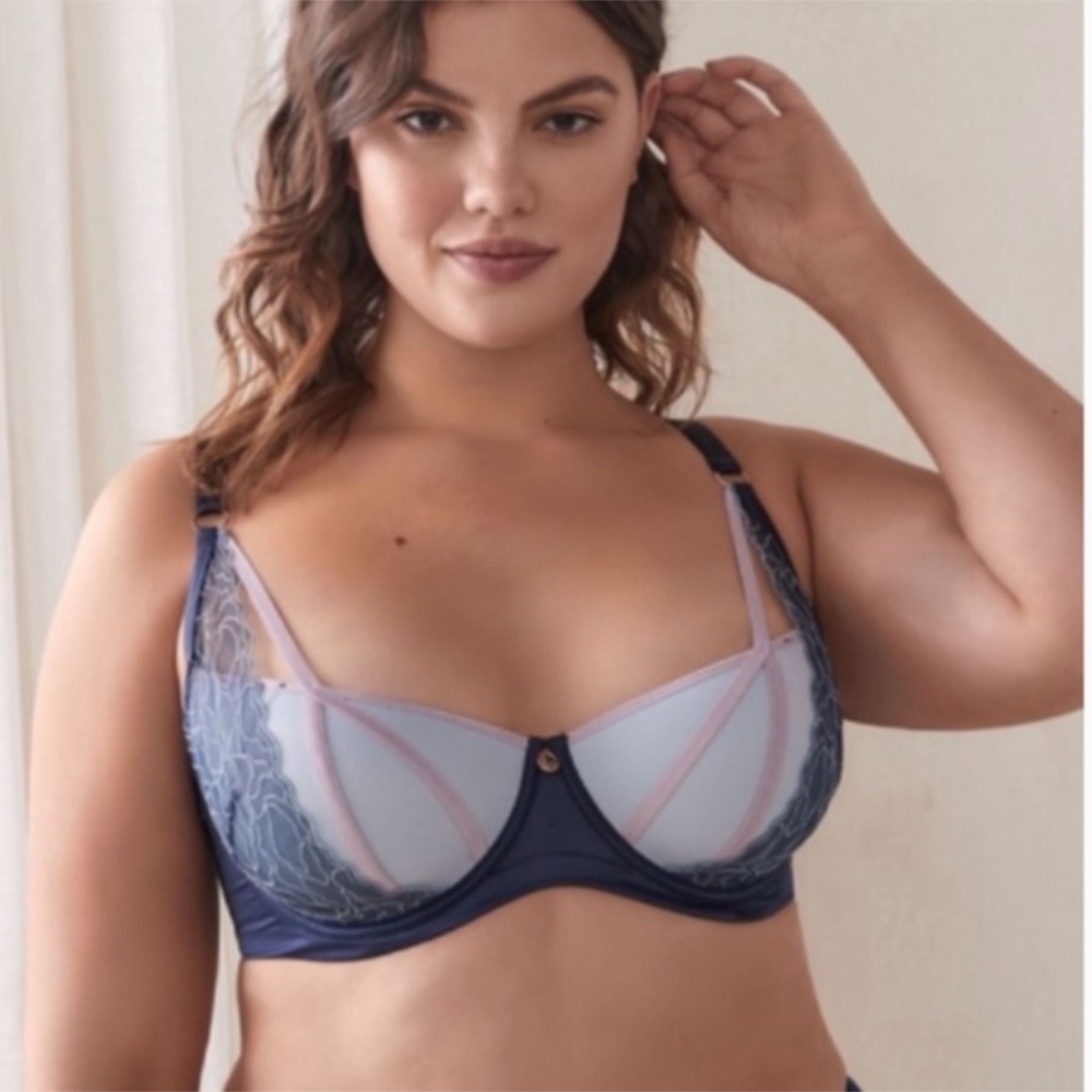 NWOT Ashley Graham BLU Demi Cup, 36G *P1012